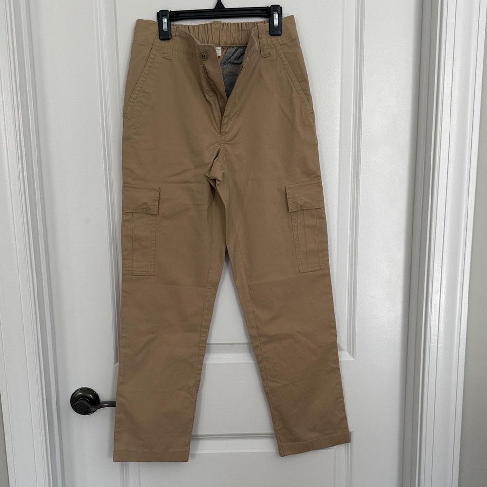 Crewcuts Kids Tan Cargo Pants